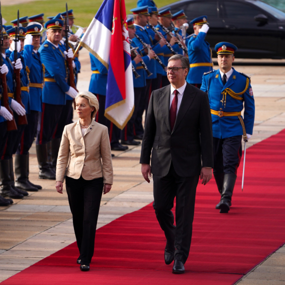 Oglasio se Vučić: Poseta učvršćuje odnose sa EU i obnavlja poverenje FOTO