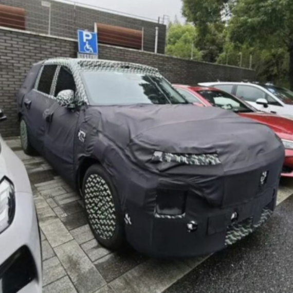 Novi kineski SUV: Xiaomi YU9 na "visinskim pripremama" FOTO