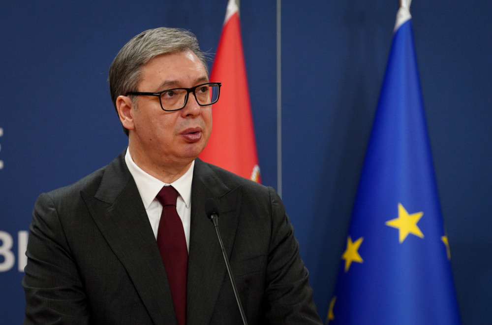 Vučić sa Fon der Lajenovom: "Predao sam pismo sa molbom da Srbija bude izuzeta iz carina za čelik"