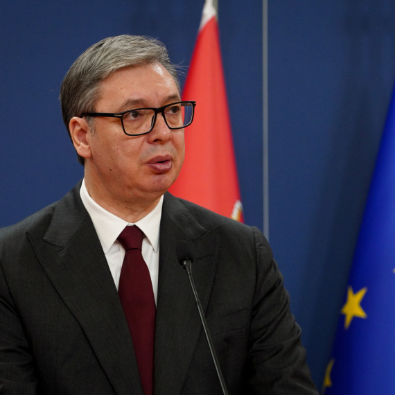 Vučić sa Fon der Lajenovom: "Predao sam pismo sa molbom da Srbija bude izuzeta iz carina za čelik"