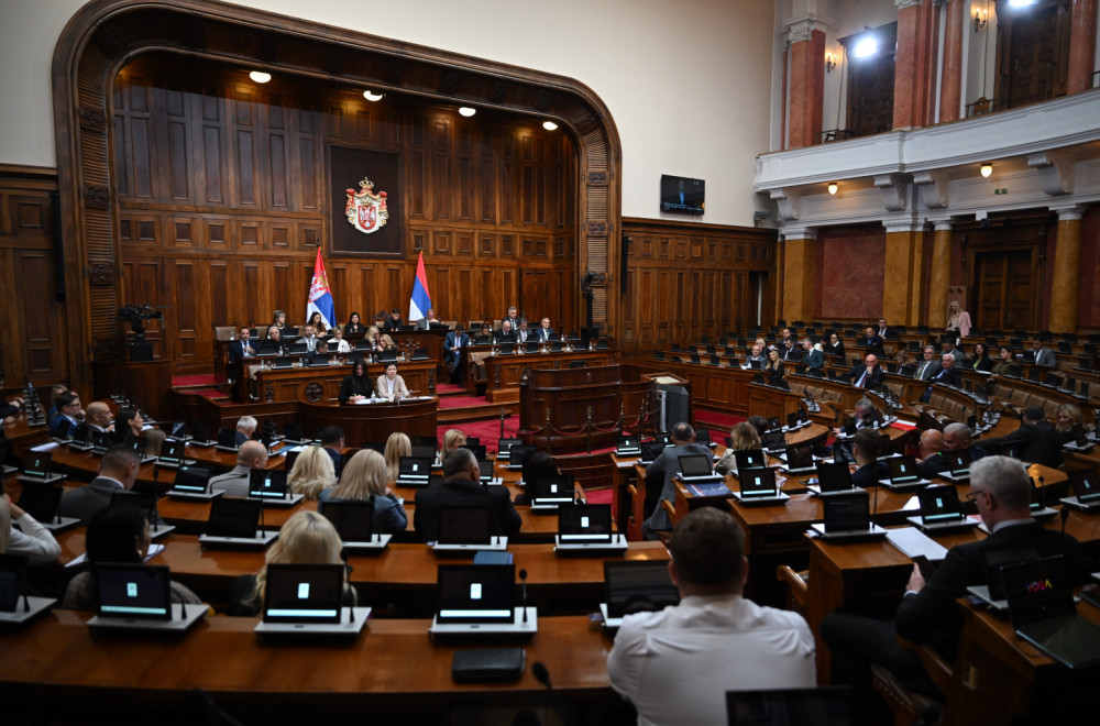 Završena sednica Skupštine Srbije; Sutra sledi nastavak