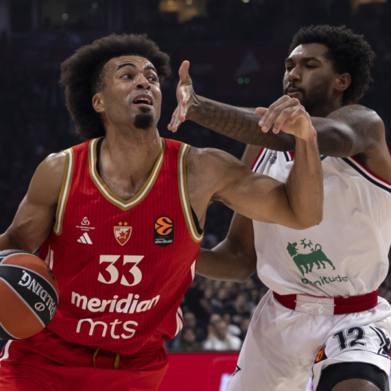 Košarkaš Zvezde oduševljen zbog Đokovića: "Ovo je strava" FOTO