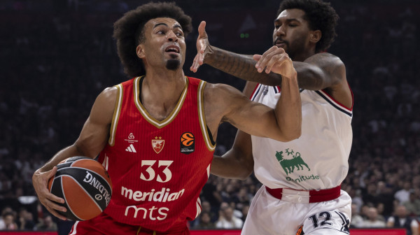 Košarkaš Zvezde oduševljen zbog Đokovića: "Ovo je strava" FOTO