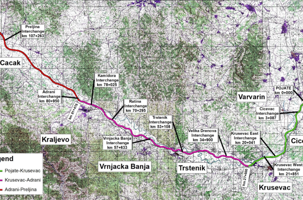 A new highway section opens; Vučić: The entire Morava Corridor will be completed by September 2026 PHOTO/VIDEO