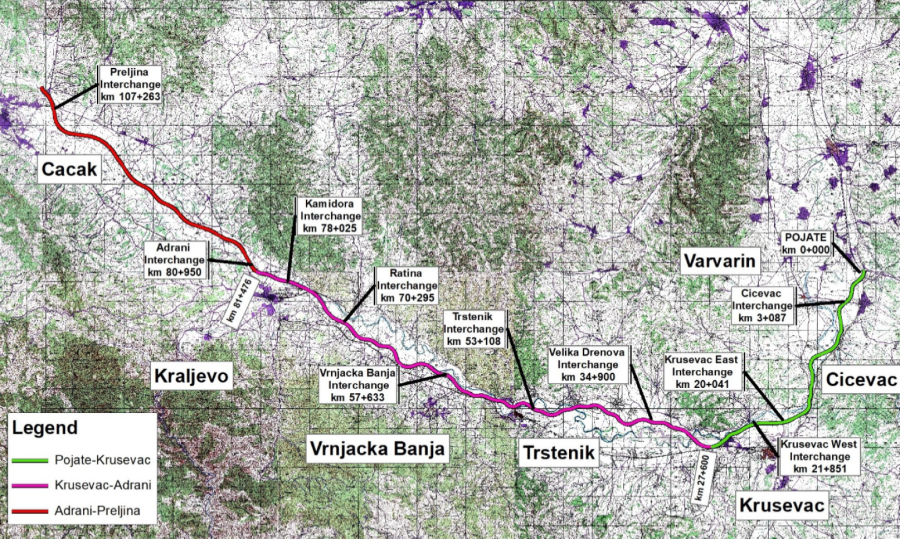 Vučić gradi najviše u istoriji: Moravski koridor je prvi digitalni auto-put i nova kičma centralne Srbije FOTO