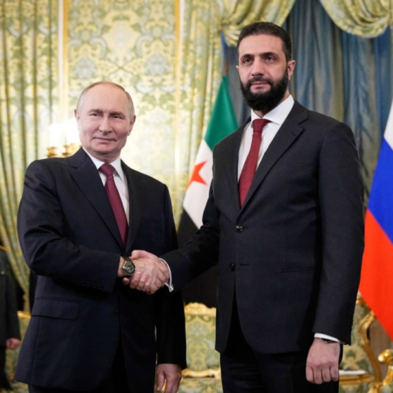 Sastali se Putin i Al Šara: Uvek smo imali prijateljski odnos VIDEO