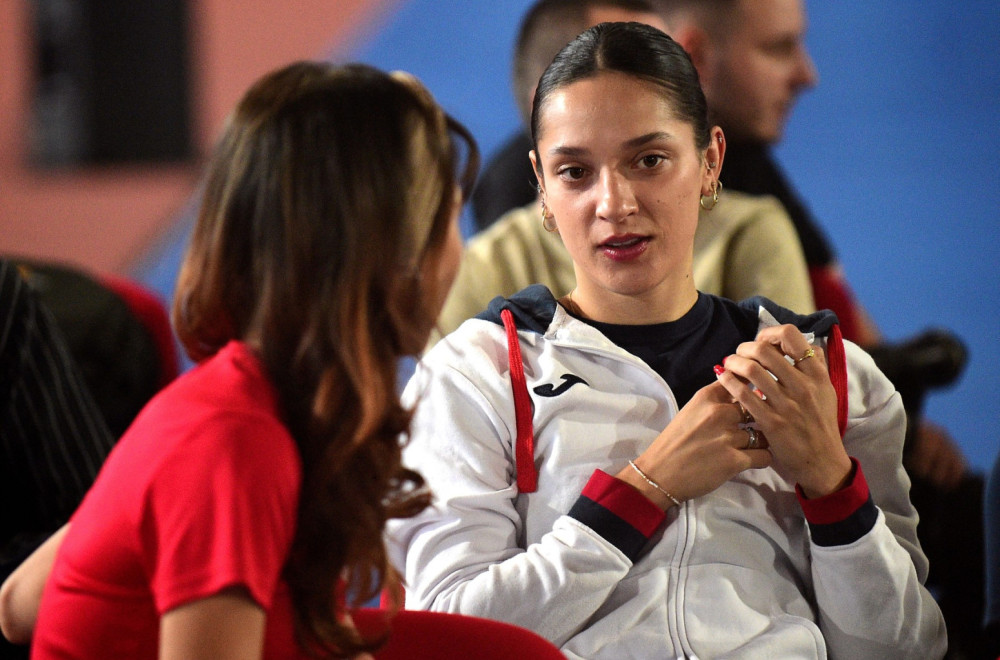 Milica Gardašević iskreno o odnosu sa Ivanom Španović za B92.sport: "Jasno mi je stavila do znanja..." VIDEO