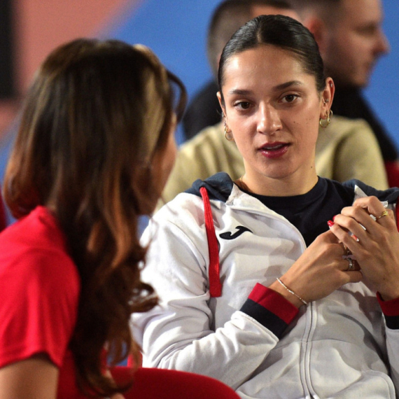 Milica Gardašević iskreno o odnosu sa Ivanom Španović za B92.sport: "Jasno mi je stavila do znanja..." VIDEO