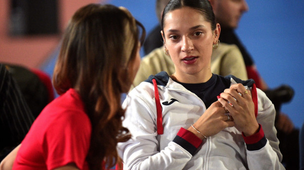 Milica Gardašević iskreno o odnosu sa Ivanom Španović za B92.sport: "Jasno mi je stavila do znanja..." VIDEO