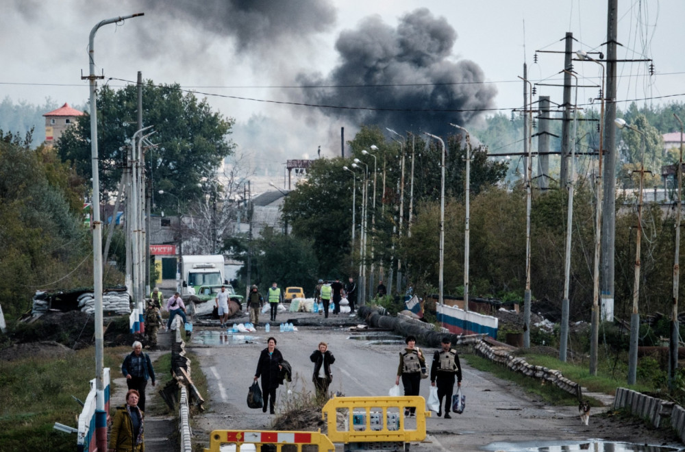 Krvavi napad na dečju bolnicu u Hersonu: Deca vrištala dok su padale granate