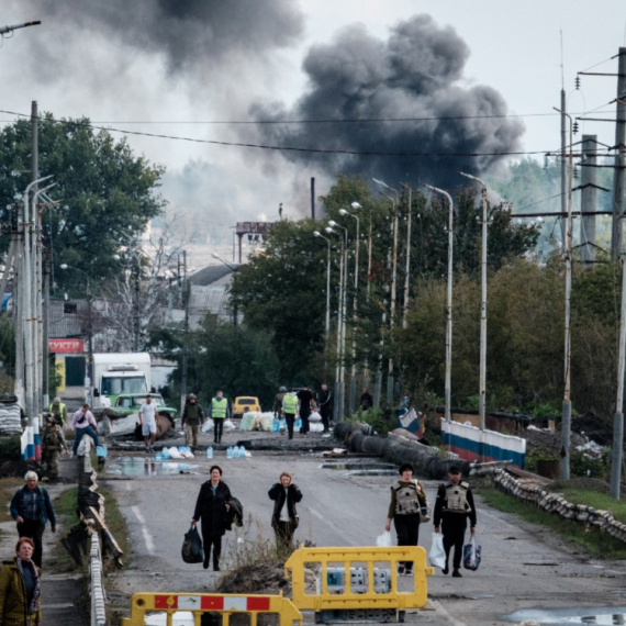 Krvavi napad na dečju bolnicu u Hersonu: Deca vrištala dok su padale granate