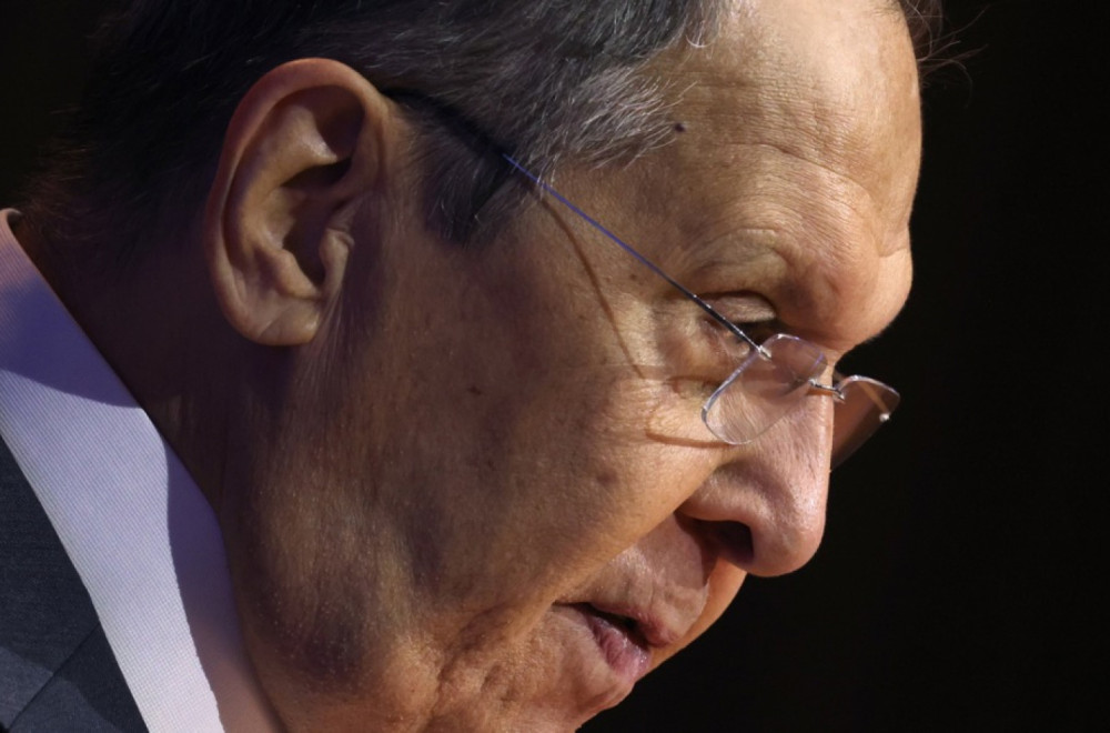 Lavrov zagrmeo: Nacisti su predvodnici rata protiv Rusije