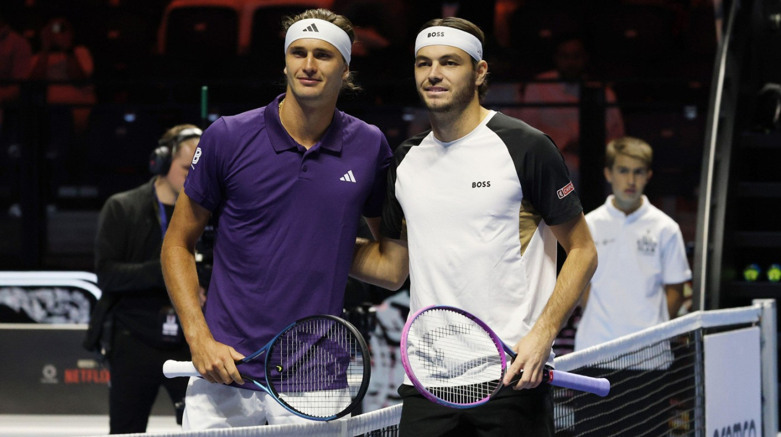 Fric "maltretira" Zvereva gde god ga vidi