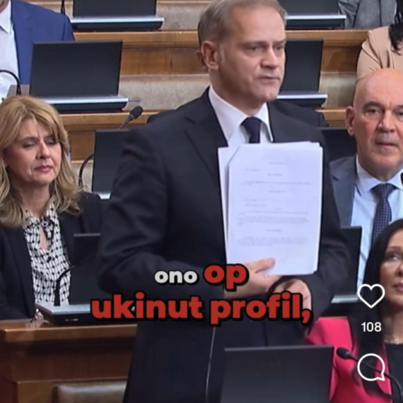 Stefanović ponovo uhvaćen u laži: Profil studentkinje nije nestao, samo je promenila ime FOTO