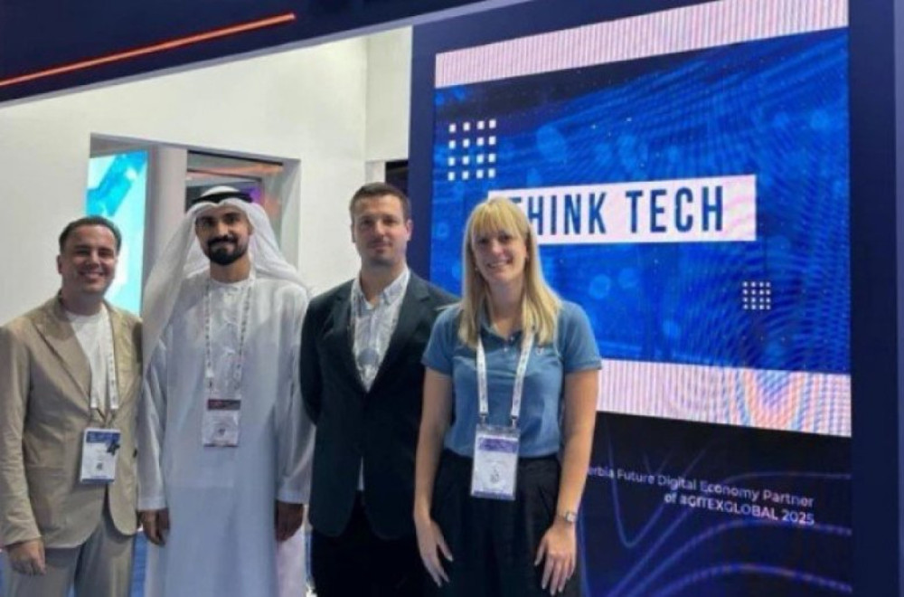 Reputeo iz Beograda osvojio priznanje na GITEX Global 2025 u okviru CyberE71 izazova