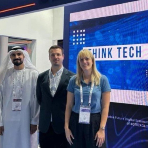 Reputeo iz Beograda osvojio priznanje na GITEX Global 2025 u okviru CyberE71 izazova