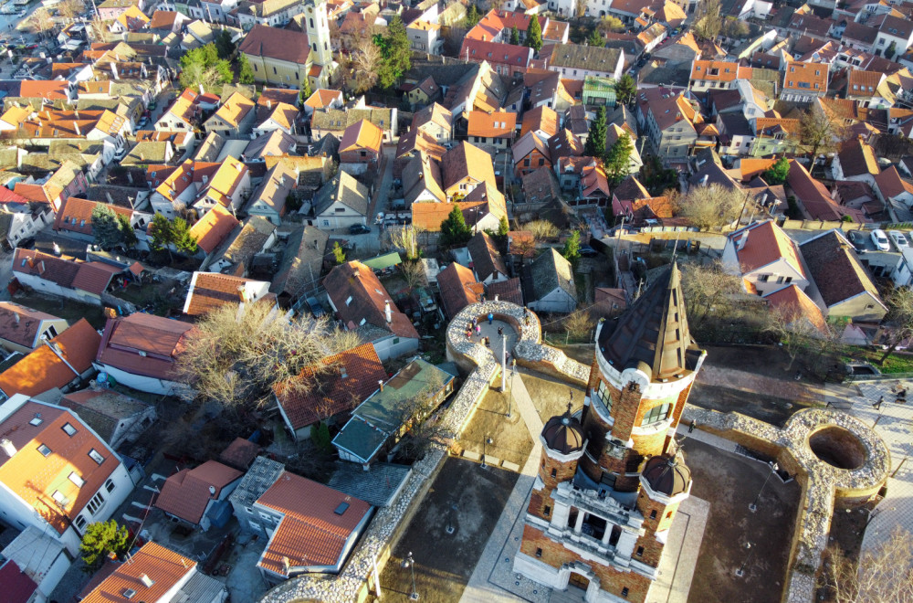 Centar Zemuna dobija potpuno drugačiji izgled VIDEO