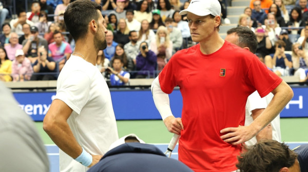 Đoković o Sineru: "Mislim da je očigledno" VIDEO