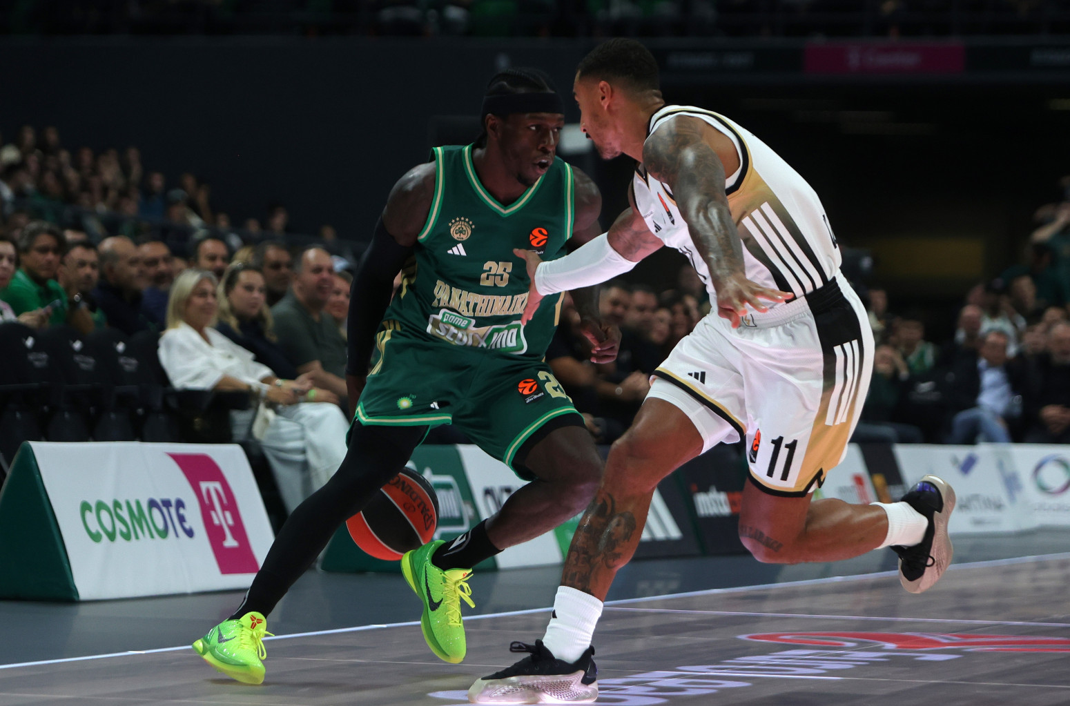 Nan i Holms "zgromili" ASVEL