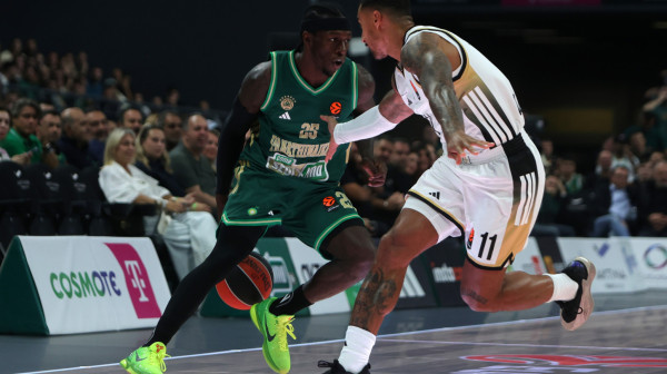 Nan i Holms "zgromili" ASVEL