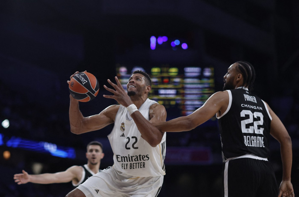 Kasno se Partizan pojavio u Madridu – Maledon i Lajls doneli pobedu Realu