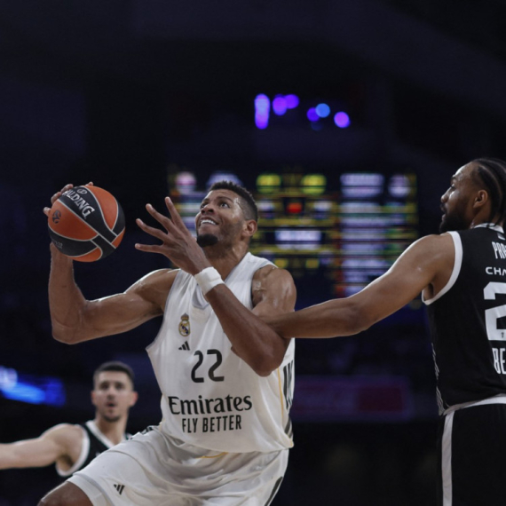 Kasno se Partizan pojavio u Madridu – Maledon i Lajls doneli pobedu Realu