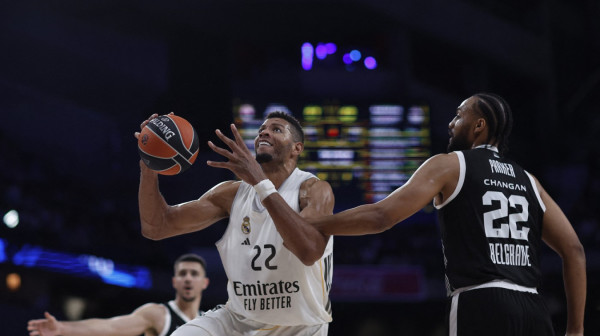Kasno se Partizan pojavio u Madridu – Maledon i Lajls doneli pobedu Realu