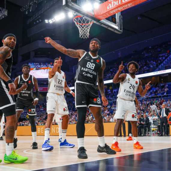 Vi ste na redu – ocenite učinak košarkaša Partizana u bolnom porazu od Reala ANKETA