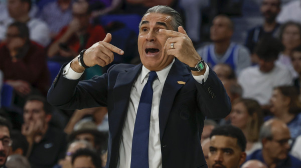 Trener Reala posle Partizana: "Baš loše!"