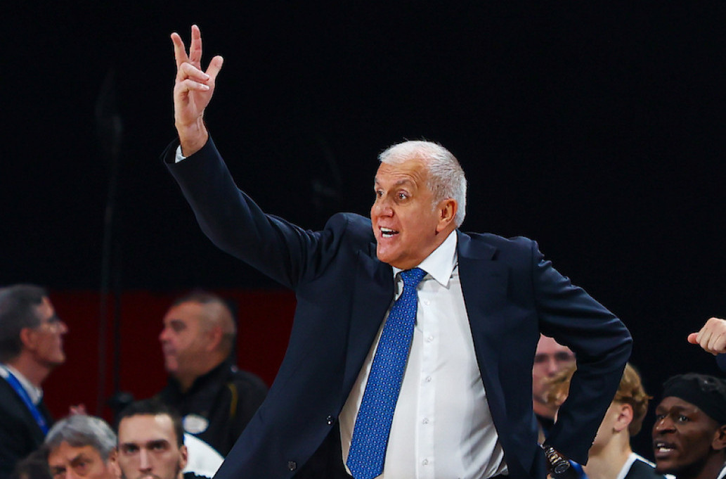 Obradović branio košarkaša Partizana: "Igra neverovatno, možda ne danas..."