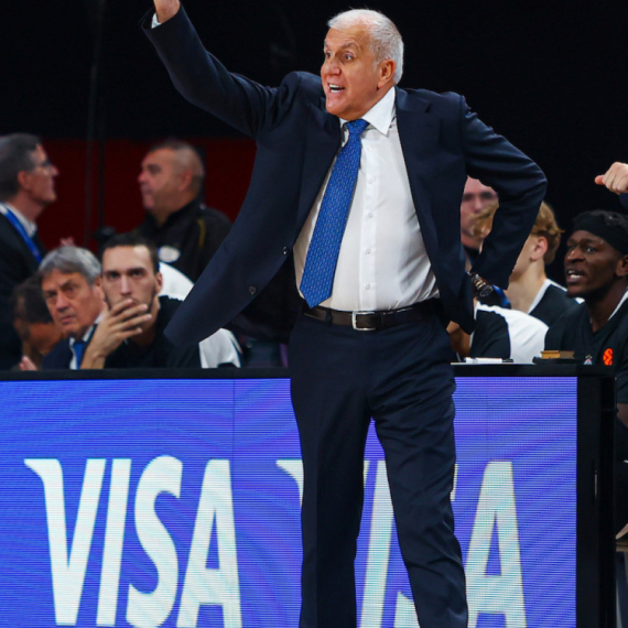 Obradović branio košarkaša Partizana: "Igra neverovatno, možda ne danas..."