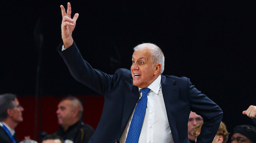 Obradović branio košarkaša Partizana: "Igra neverovatno, možda ne danas..."