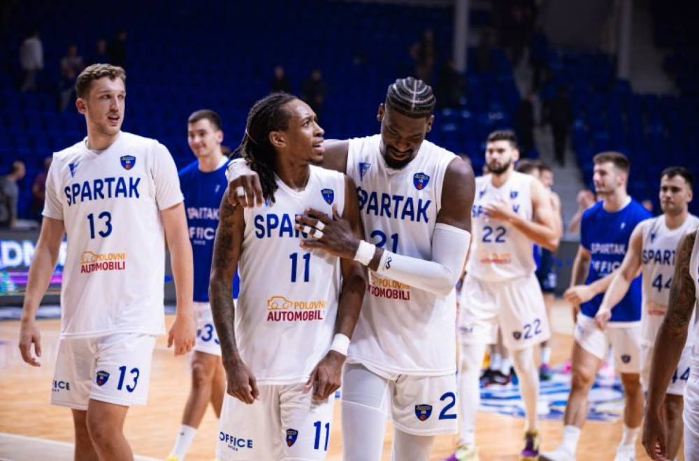 Nova pobeda Spartaka u Ligi šampiona