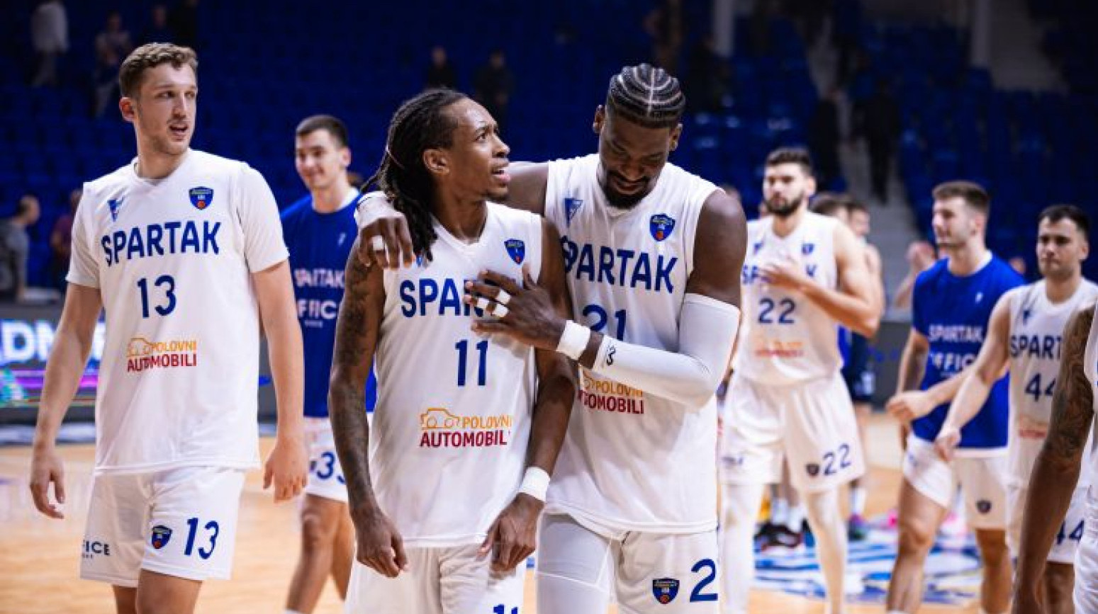 Nova pobeda Spartaka u Ligi šampiona