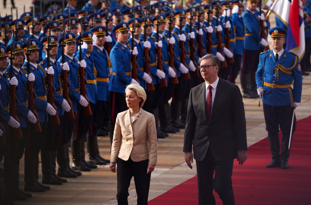 Šest važnih poruka Ursule fon der Lajen; Jedna je ključna: EU je uz Srbiju