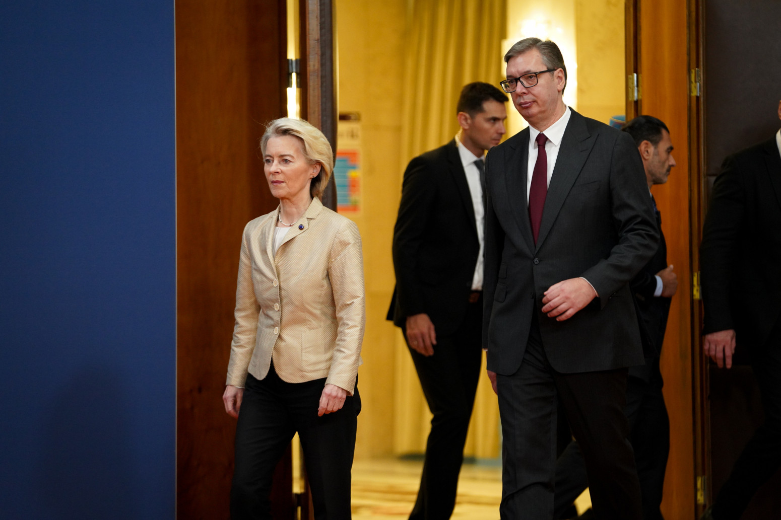 Šest važnih poruka Ursule fon der Lajen; Jedna je ključna: EU je uz Srbiju