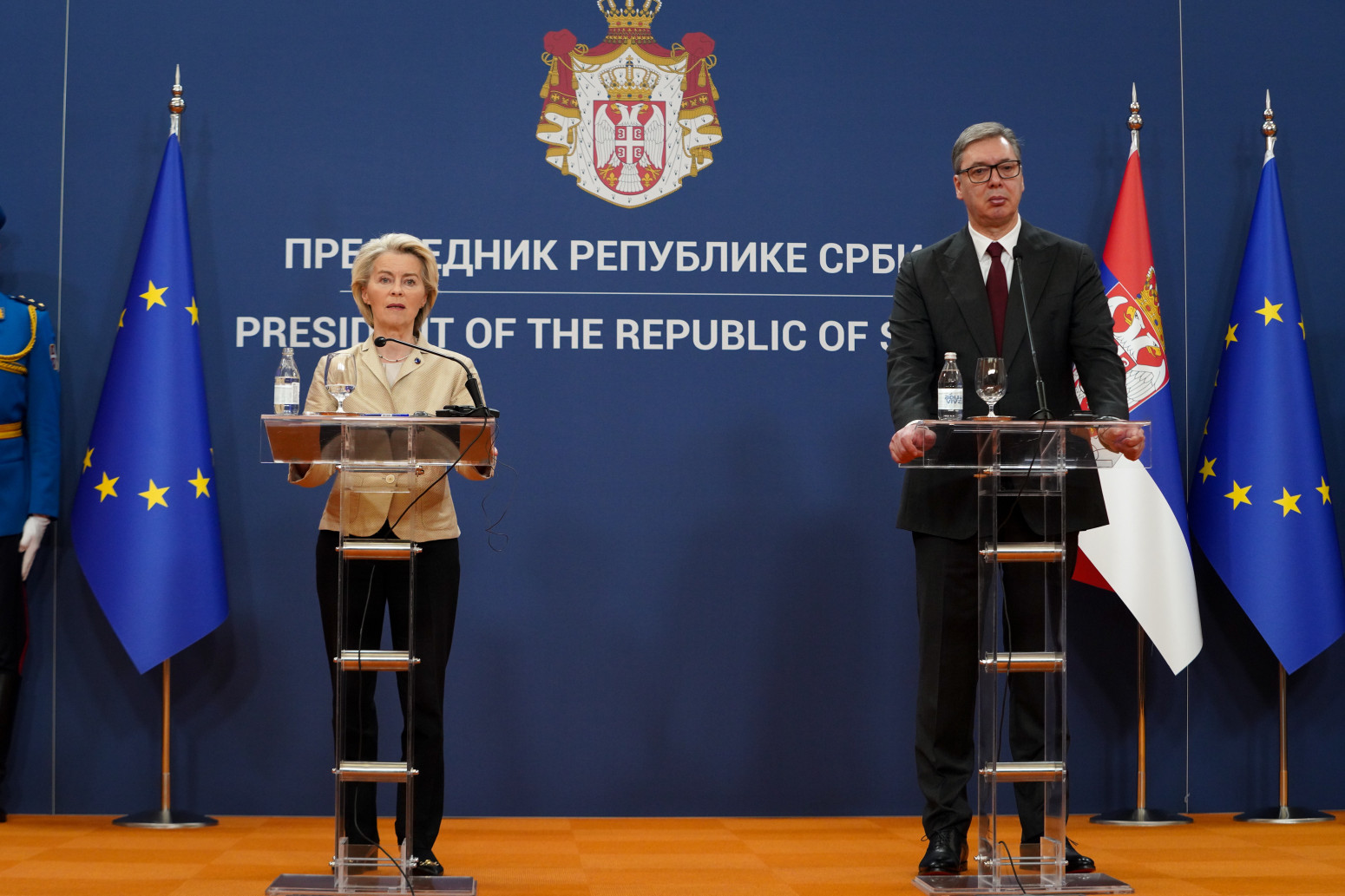 Šest važnih poruka Ursule fon der Lajen; Jedna je ključna: EU je uz Srbiju