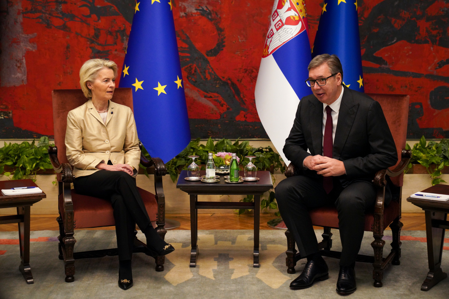 Šest važnih poruka Ursule fon der Lajen; Jedna je ključna: EU je uz Srbiju