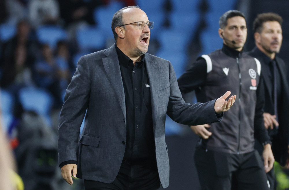 Bomba iz Grčke – Rafa Benites preuzima velikana