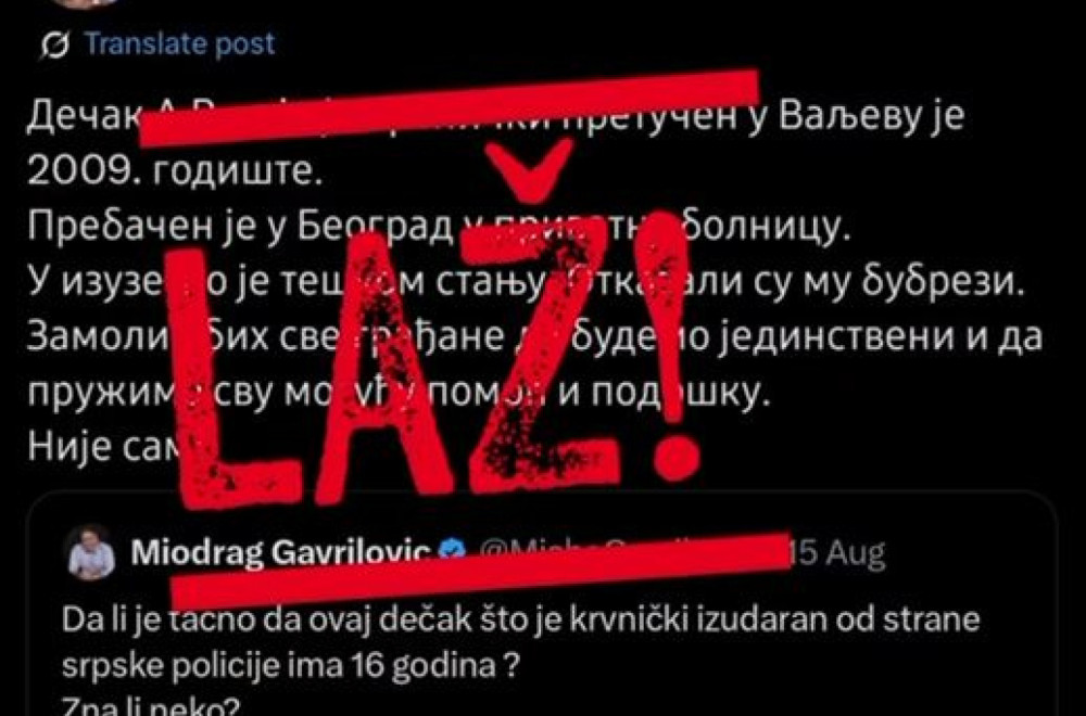 Blokaderska mašinerija laži: Ne biraju sredstva da sruše Vučića i dočepaju se vlasti VIDEo