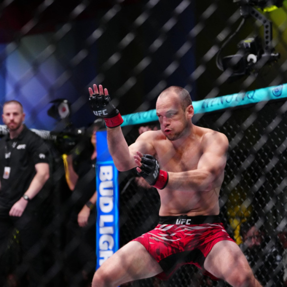 Srbin opet u UFC okagonu – protiv "Kralja kung fua" u Las Vegasu