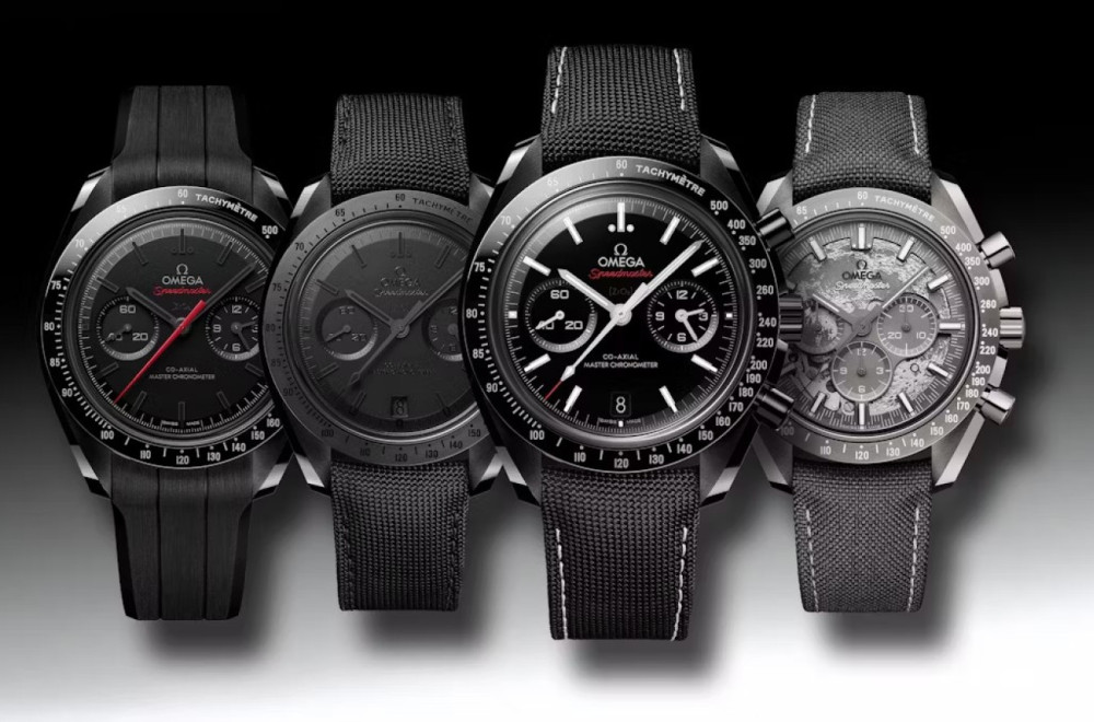 Četiri nova sata: Omega Speedmaster Dark Side of the Moon 2025 FOTO