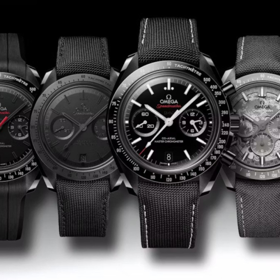 Četiri nova sata: Omega Speedmaster Dark Side of the Moon 2025 FOTO