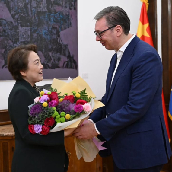 Vučić after meeting with Chinese delegation: I'm grateful to Chen Bo for developing our strategic partnership