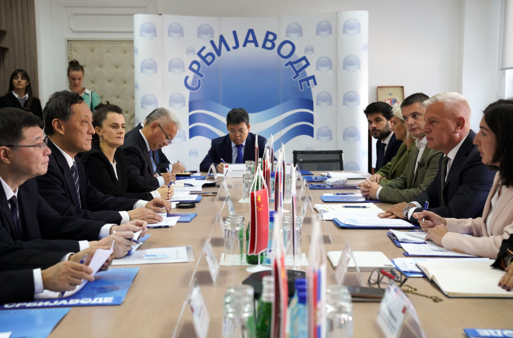 Srbijavode i kineska kompanija YREC potpisali sporazum o saradnji u vodoprivredi