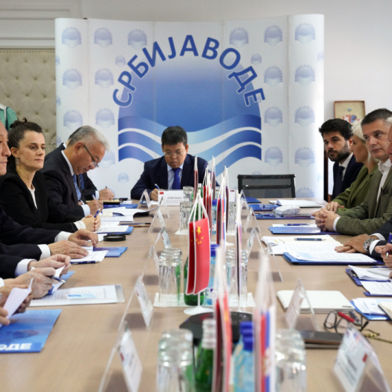 Srbijavode i kineska kompanija YREC potpisali sporazum o saradnji u vodoprivredi