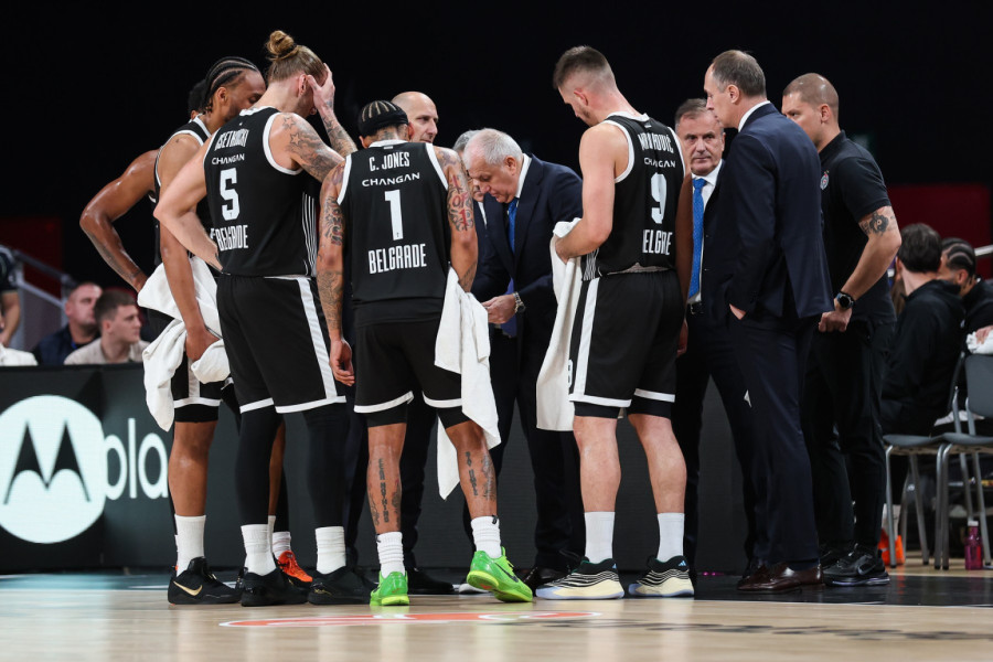 Ko je najopasniji u Evroligi? Partizan u Top 5