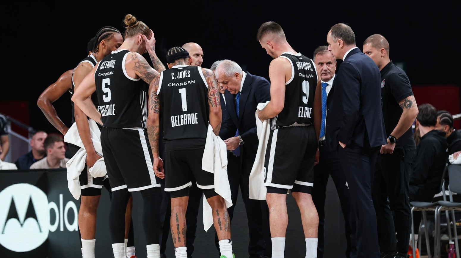 Partizanov prvi test u mini-seriji domaćinstva