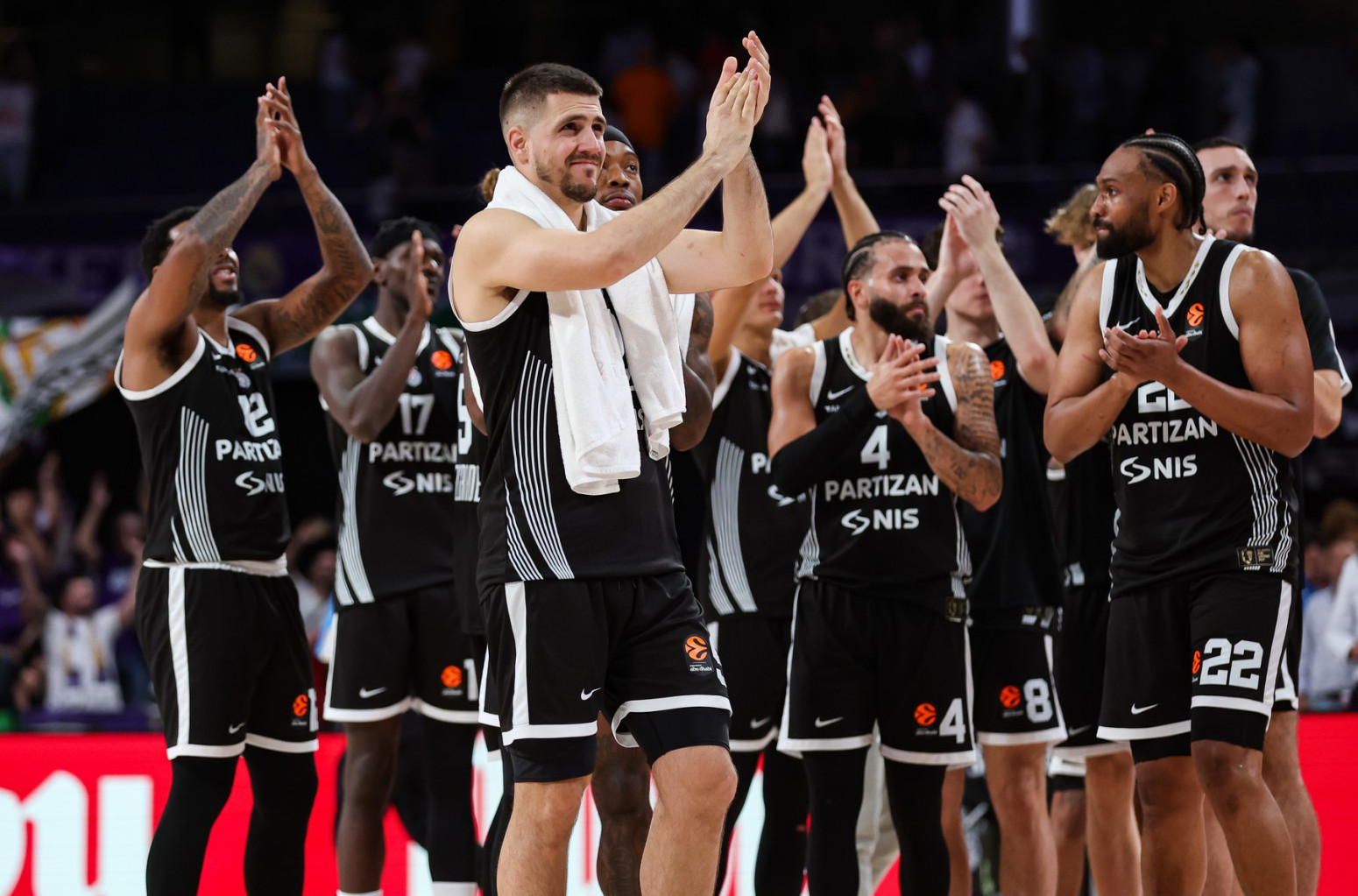 Vreme je da Partizan "ugrize" – Baskonija "krvari" na "100 mesta" FOTO/VIDEO