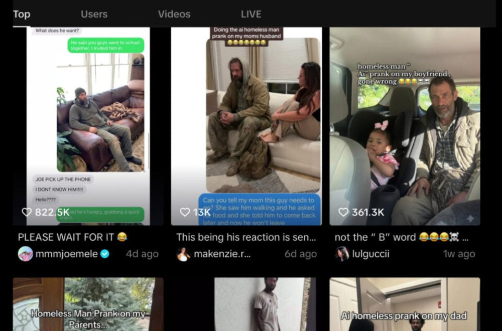 "Prosjak u kući, a ja sama": Novi trend koji je "zaludeo" TikTok VIDEO